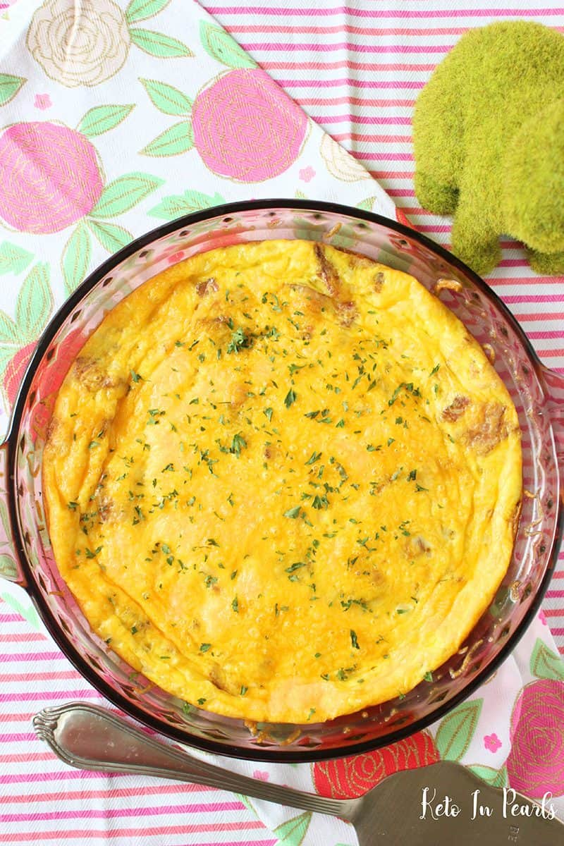 No-Crust Quiche: Simple, Savory & Carb-Friendly Meals